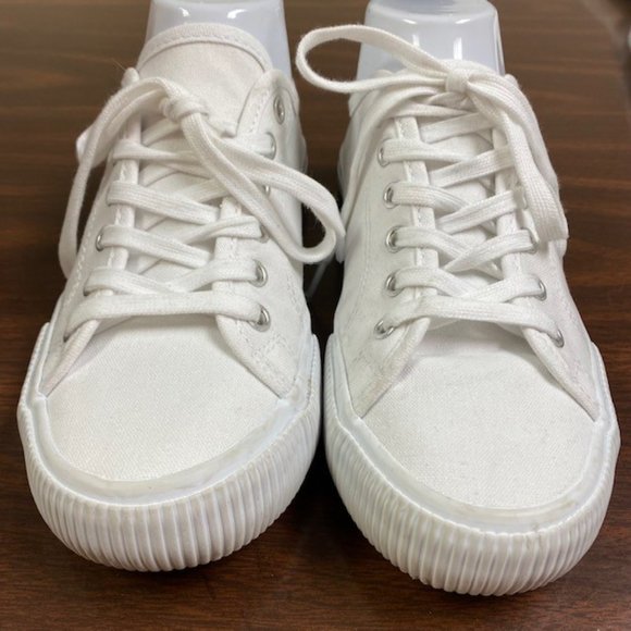 Hurley‎ Carrie Canvas Sneakers Low Top Lace Up, size 6 - Picture 3 of 13